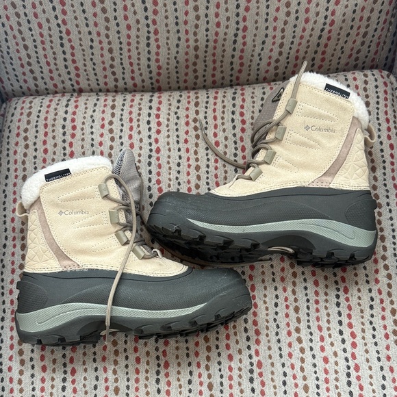 Columbia Women’s Winter Snow Boots - Cascadian Summit/Sumnet Sz 6 - Picture 9 of 10
